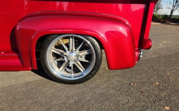 Ford-F100-1954-Red-Tan-9