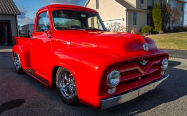 Ford-F100-1955-red-black-2
