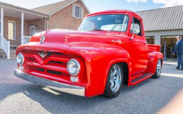 Ford-F100-1955-red-black