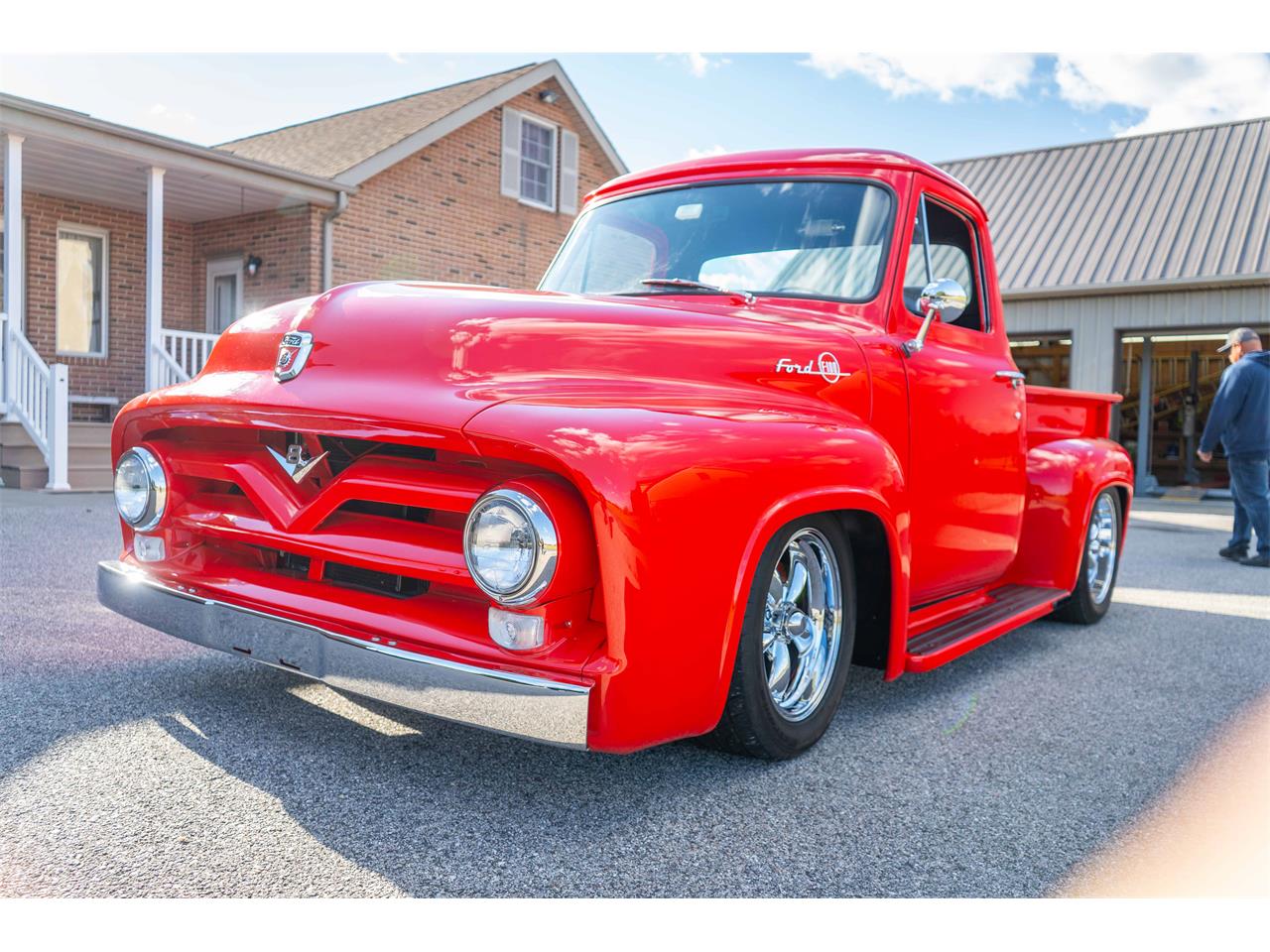 Ford-F100-1955-red-black