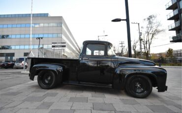Ford-F100-1956-Black-Black-1