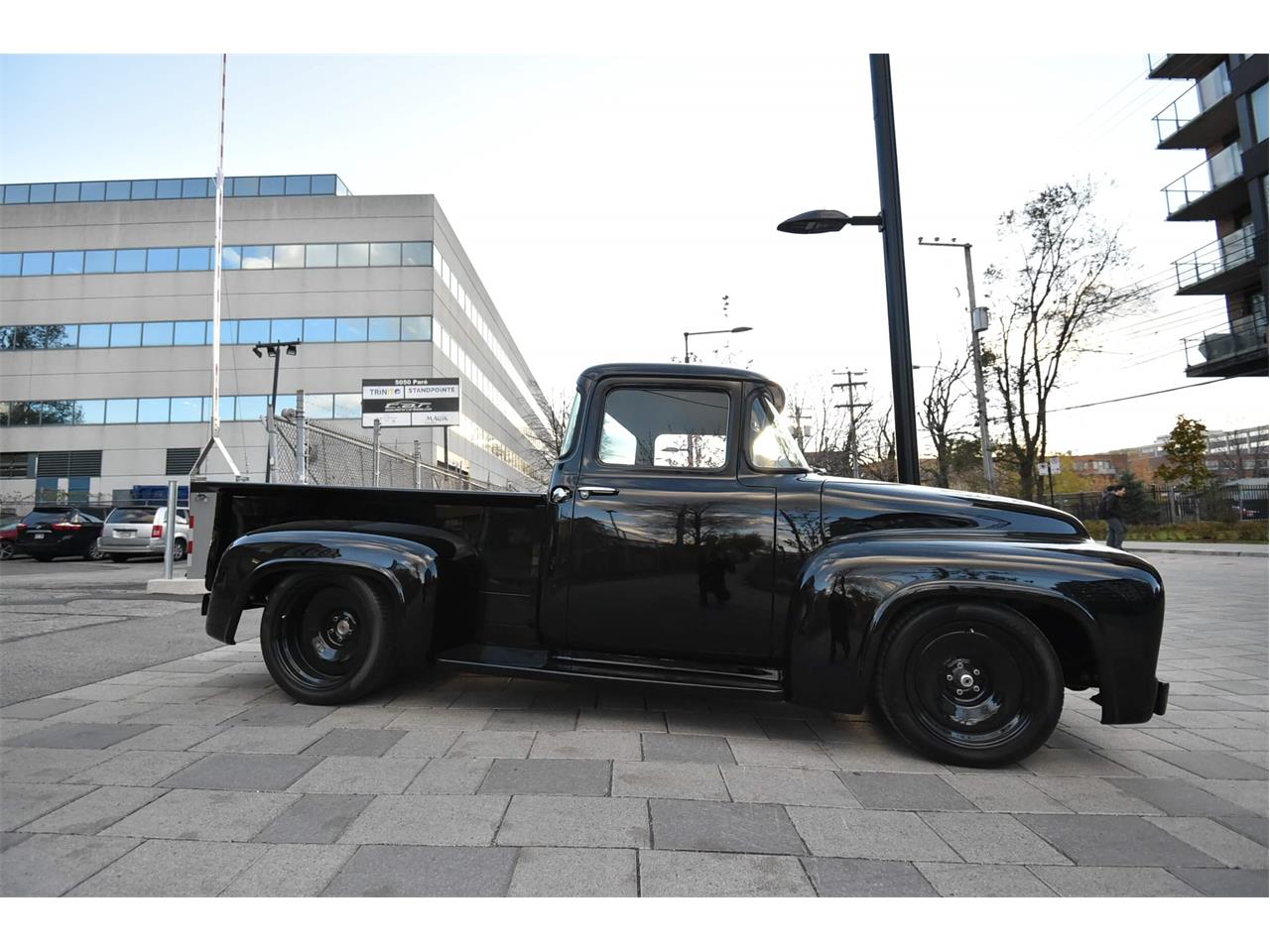 Ford-F100-1956-Black-Black-1