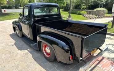 Ford-F100-1956-Black-White-10