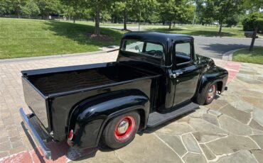 Ford-F100-1956-Black-White-13