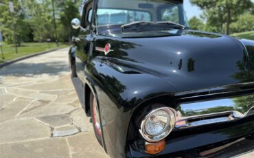 Ford-F100-1956-Black-White-6