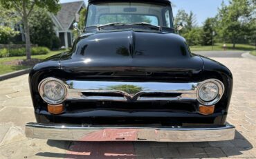 Ford-F100-1956-Black-White-7