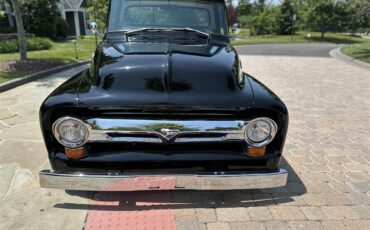 Ford-F100-1956-Black-White-8