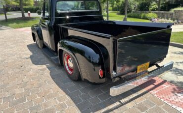 Ford-F100-1956-Black-White-9