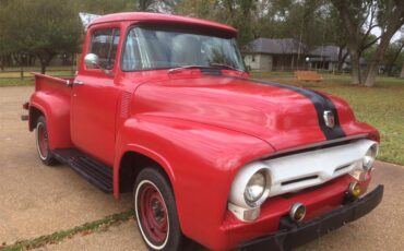 Ford-F100-1956-Red-Gray-22