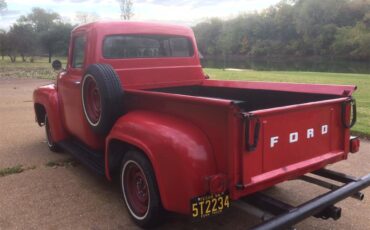 Ford-F100-1956-Red-Gray-3