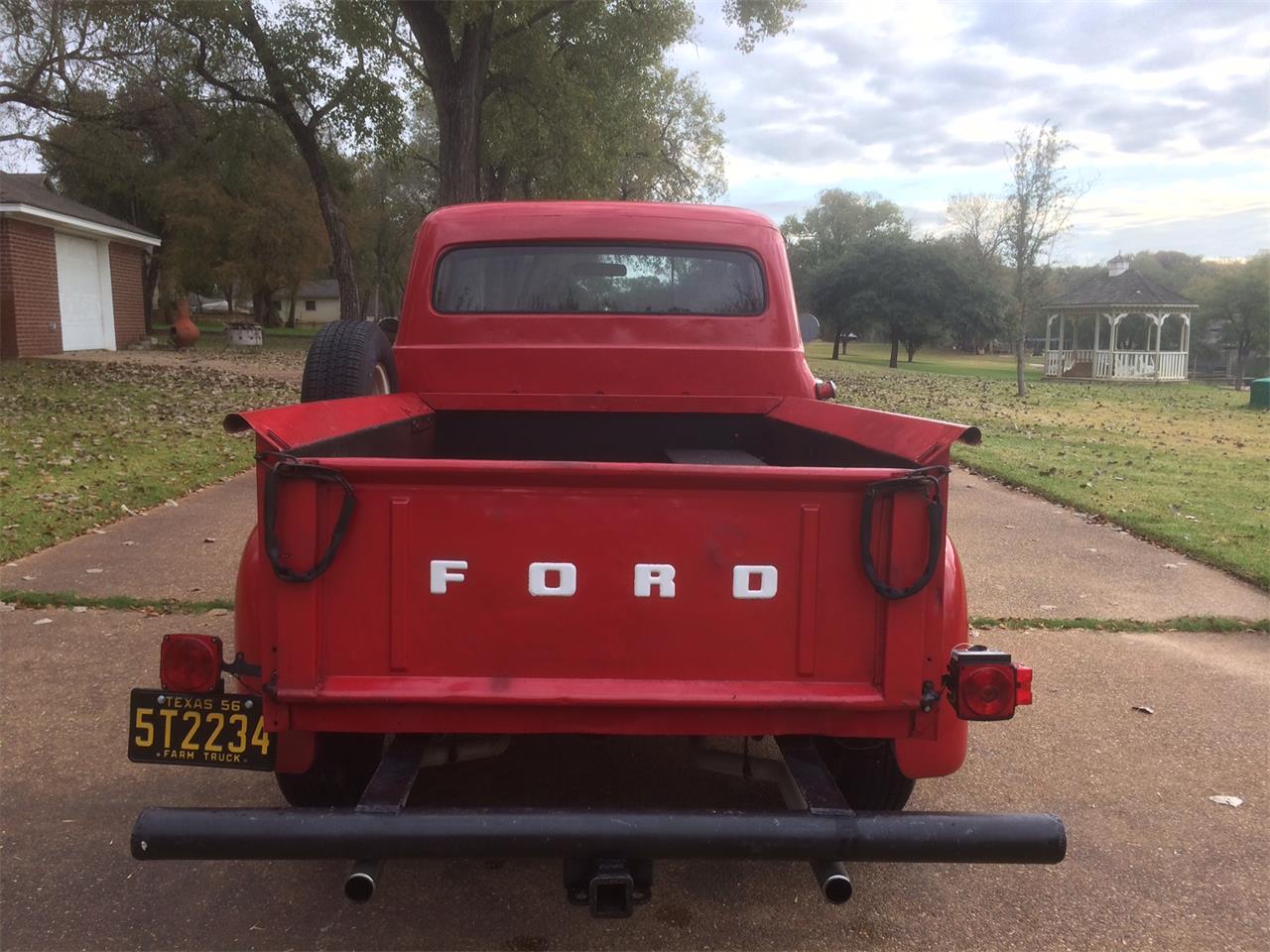 Ford-F100-1956-Red-Gray-4