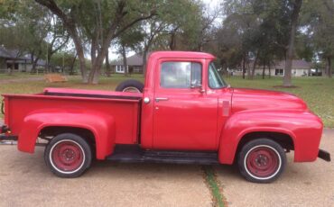 Ford-F100-1956-Red-Gray-6