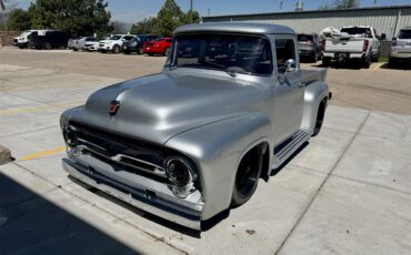 Ford-F100-1956-Silver-Red-1