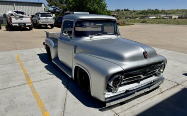 Ford-F100-1956-Silver-Red-2