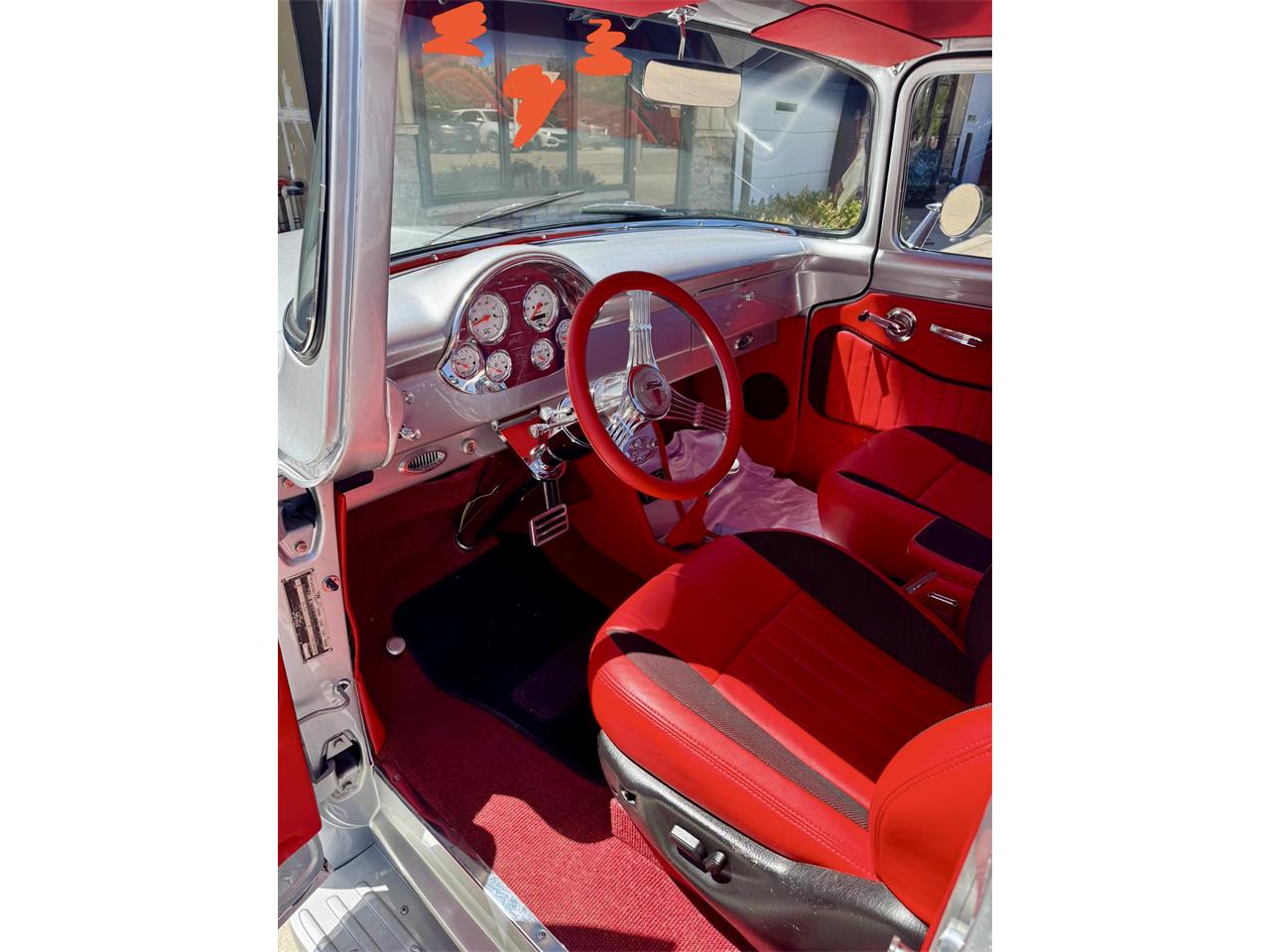 Ford-F100-1956-Silver-Red-6