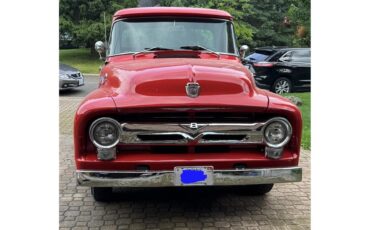 Ford-F100-1956-red-black