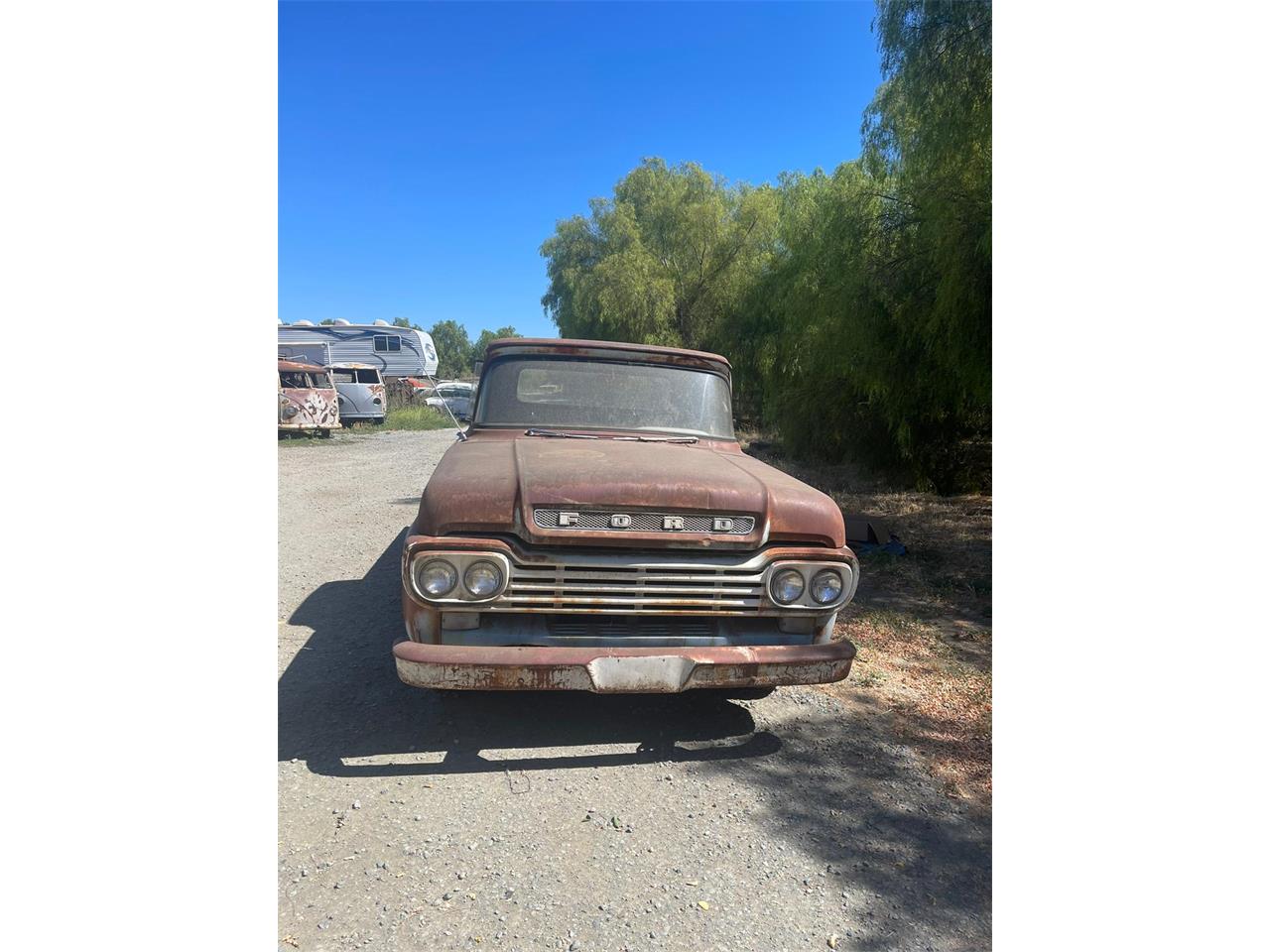 Ford-F100-1959-Blue-Blue-2