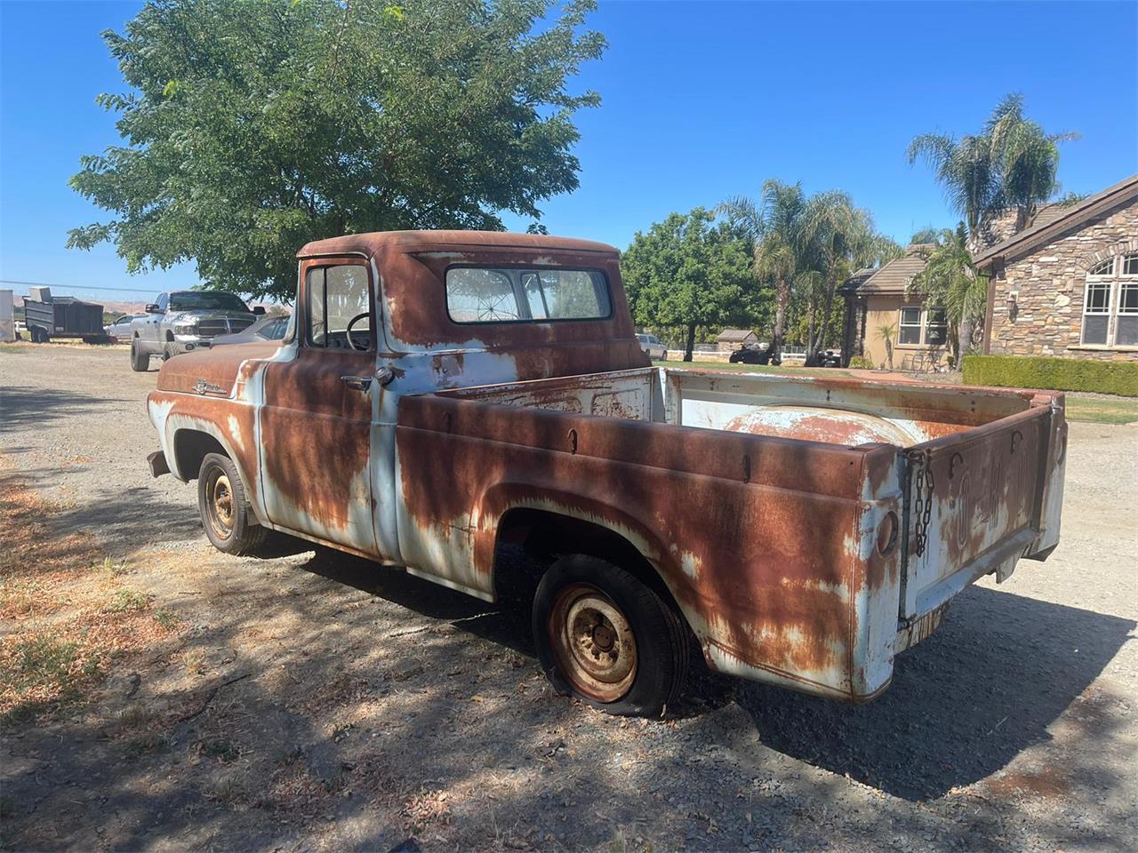 Ford-F100-1959-Blue-Blue-7