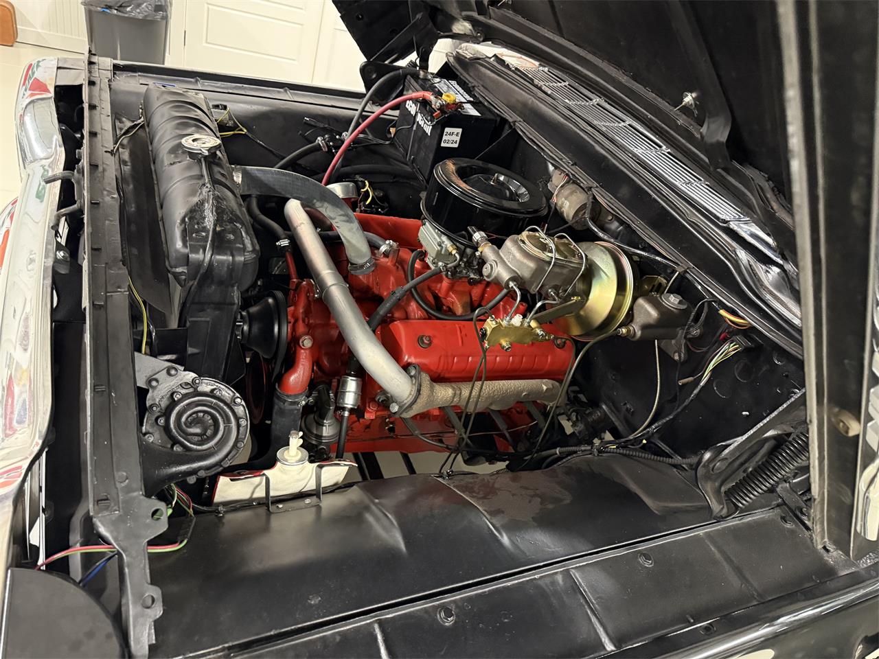 Ford-F100-1960-Black-Red-29