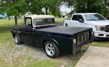 Ford-F100-1960-Bluewhite-Brown-11
