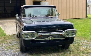 Ford-F100-1960-Bluewhite-Brown-24