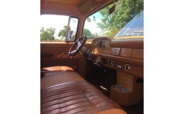 Ford-F100-1960-Bluewhite-Brown-45