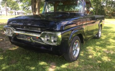Ford-F100-1960-Bluewhite-Brown-5