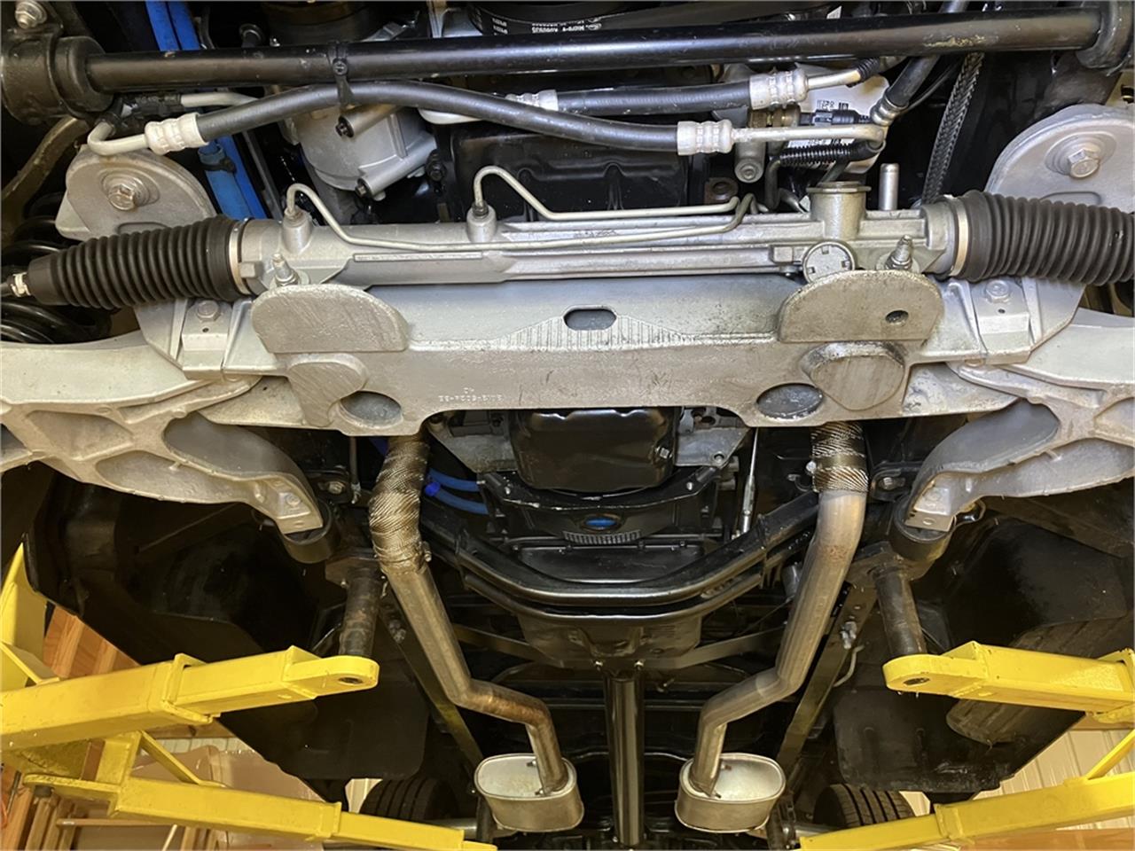 Ford-F100-1960-Bluewhite-Brown-50