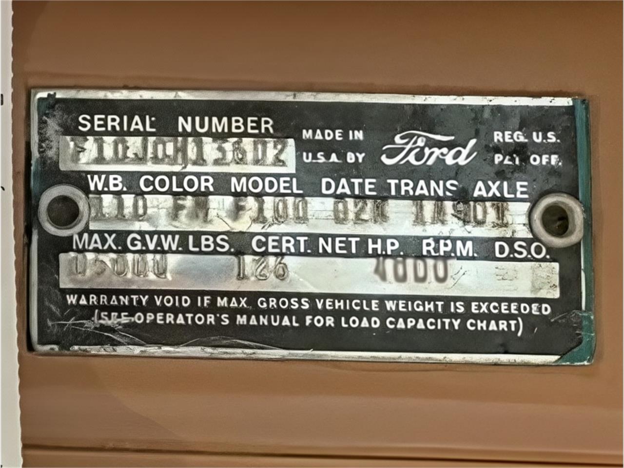 Ford-F100-1960-Bluewhite-Brown-55
