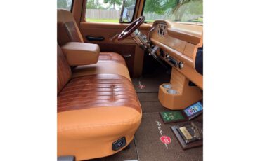 Ford-F100-1960-Bluewhite-Brown-6