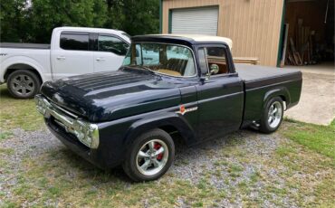 Ford-F100-1960-Bluewhite-Brown-9