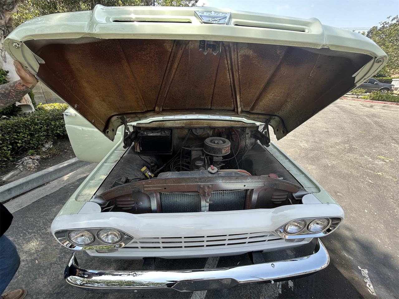 Ford-F100-1960-Seafoam-Green-White-19