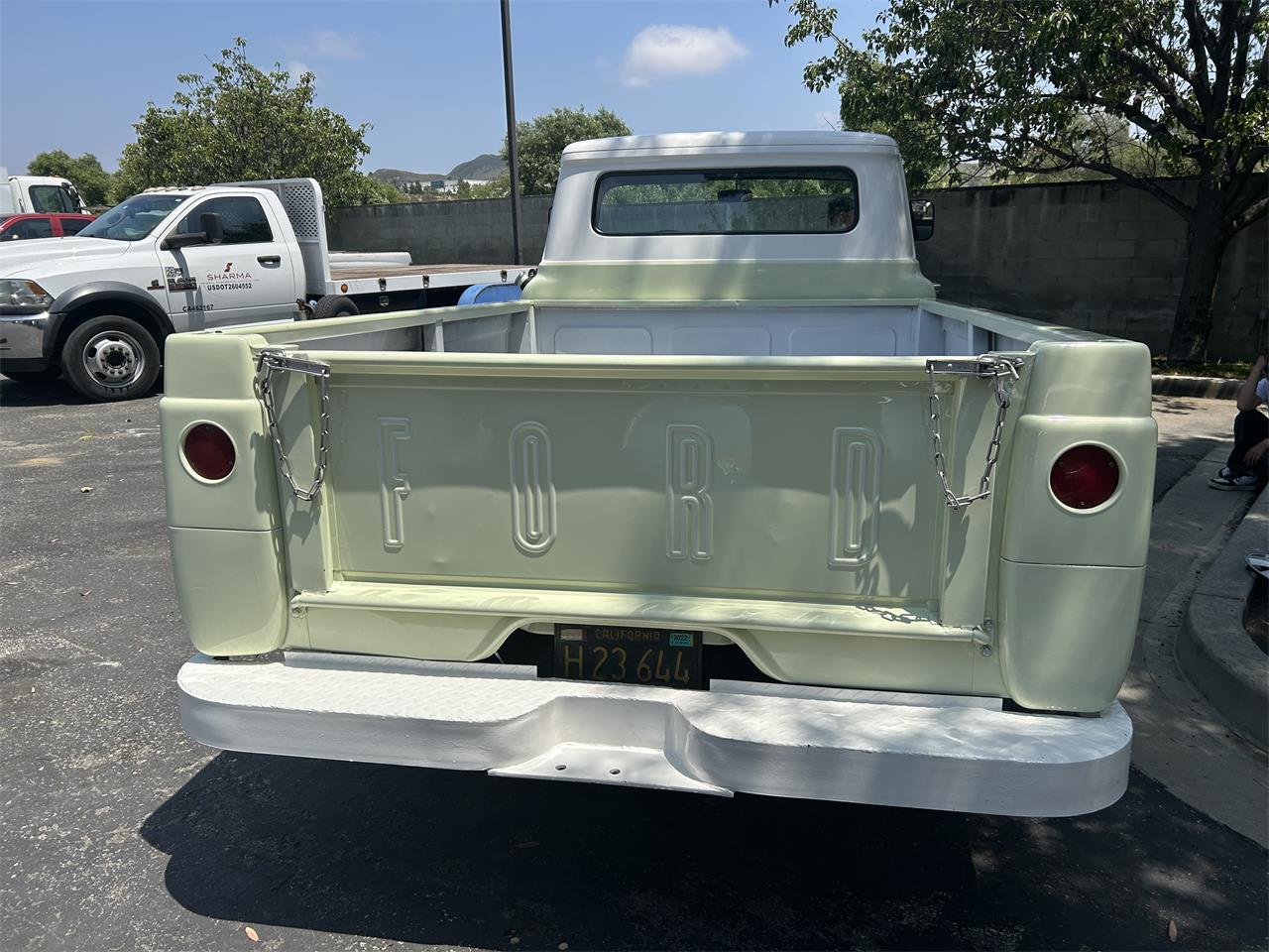 Ford-F100-1960-Seafoam-Green-White-7