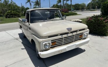Ford-F100-1963-Beige-Beige-1