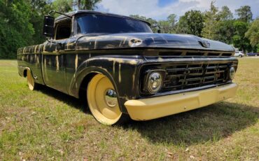 Ford-F100-1964-BlackYellow-Black-1