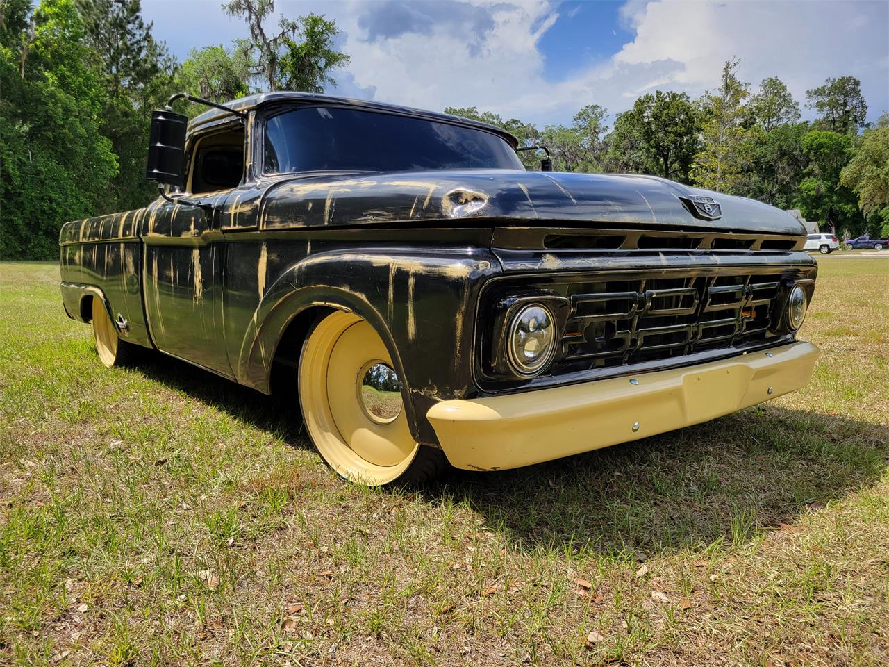 Ford-F100-1964-BlackYellow-Black-1