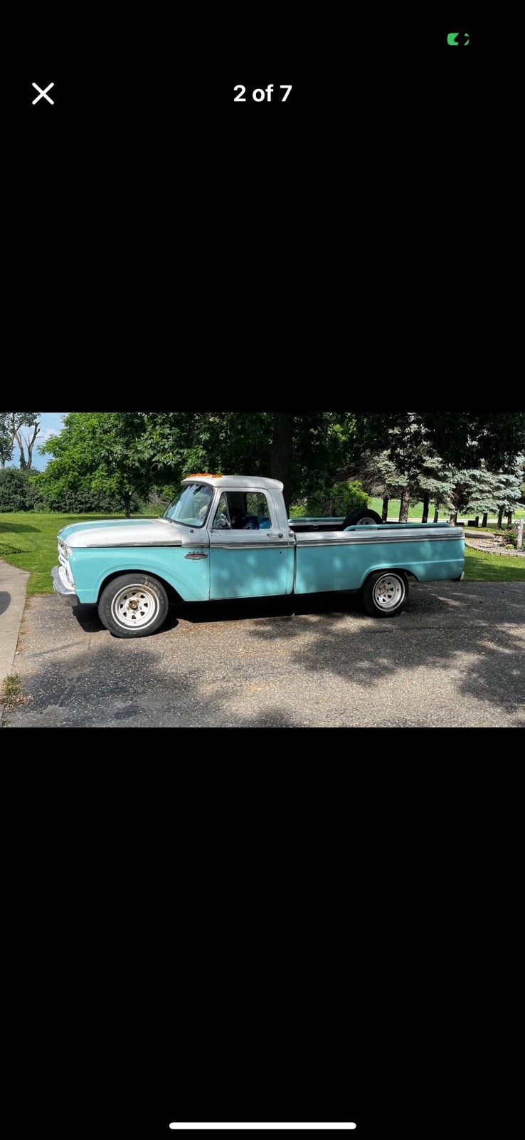 Ford F100 1966