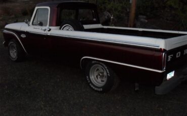 Ford-F100-1966-Burgundy-2-tone-wht-Burgundy-14
