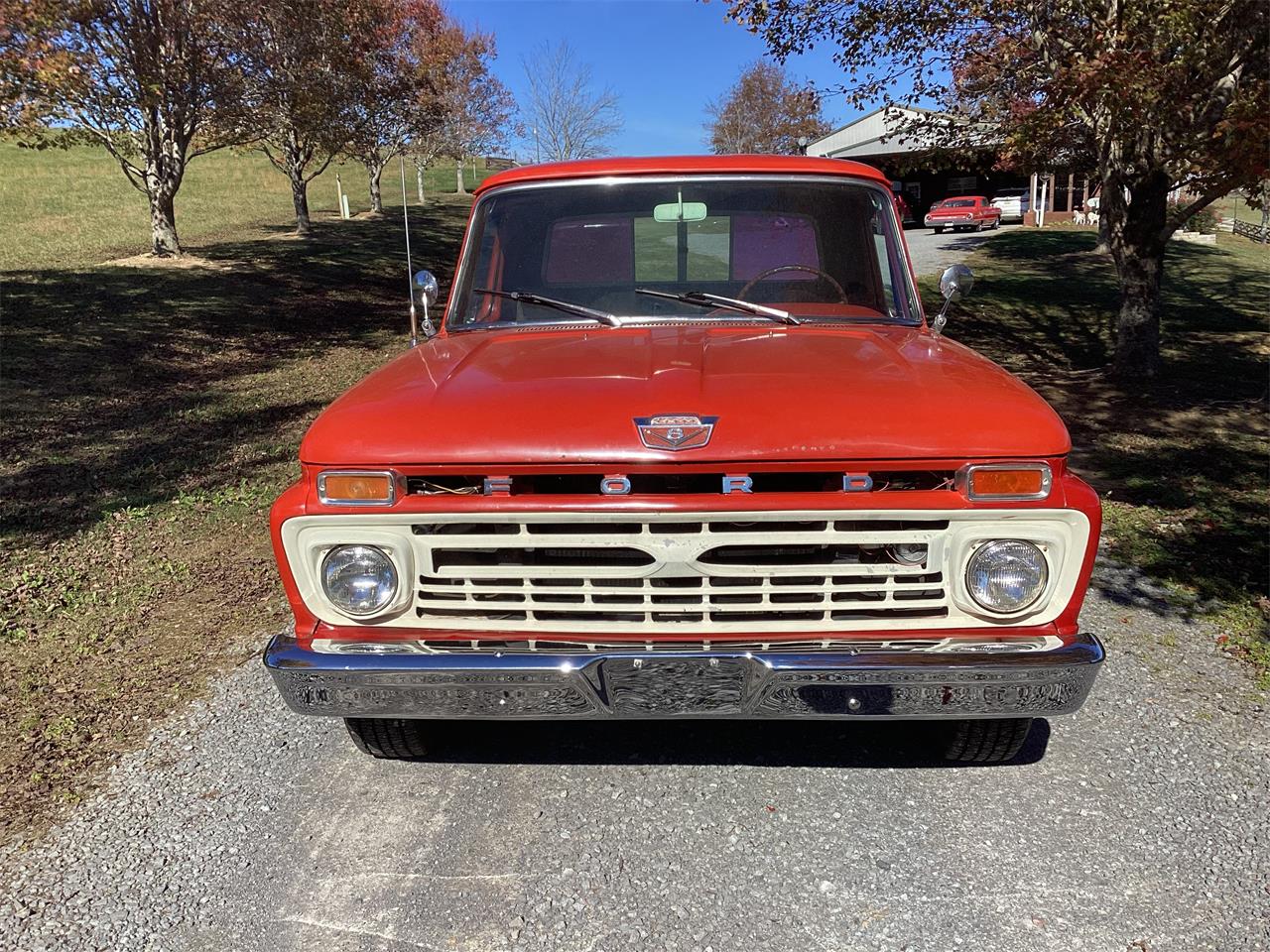 Ford-F100-1966-Red-Red-1