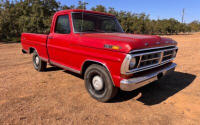 Ford F100 1971