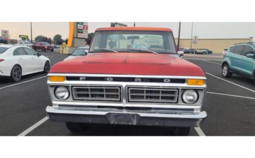 Ford-F100-1977-Red-Red