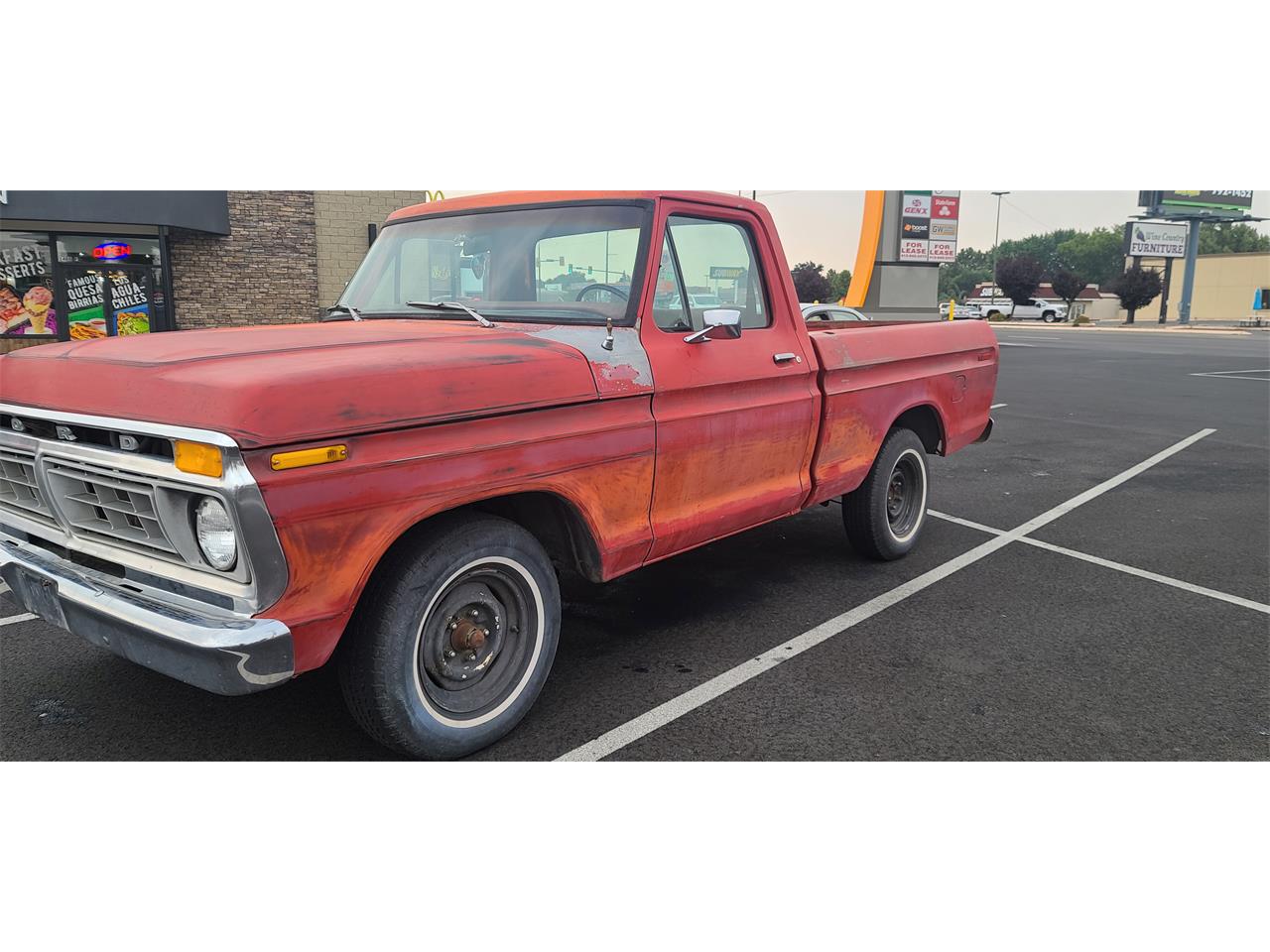 Ford-F100-1977-Red-Red-5