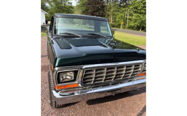 Ford-F150-1978-Green-Black-1