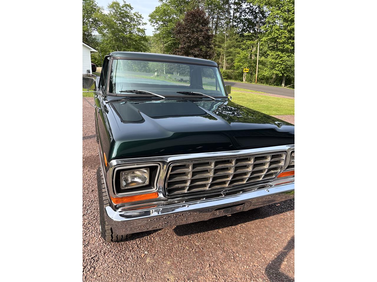 Ford-F150-1978-Green-Black-1