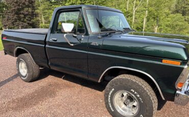 Ford-F150-1978-Green-Black