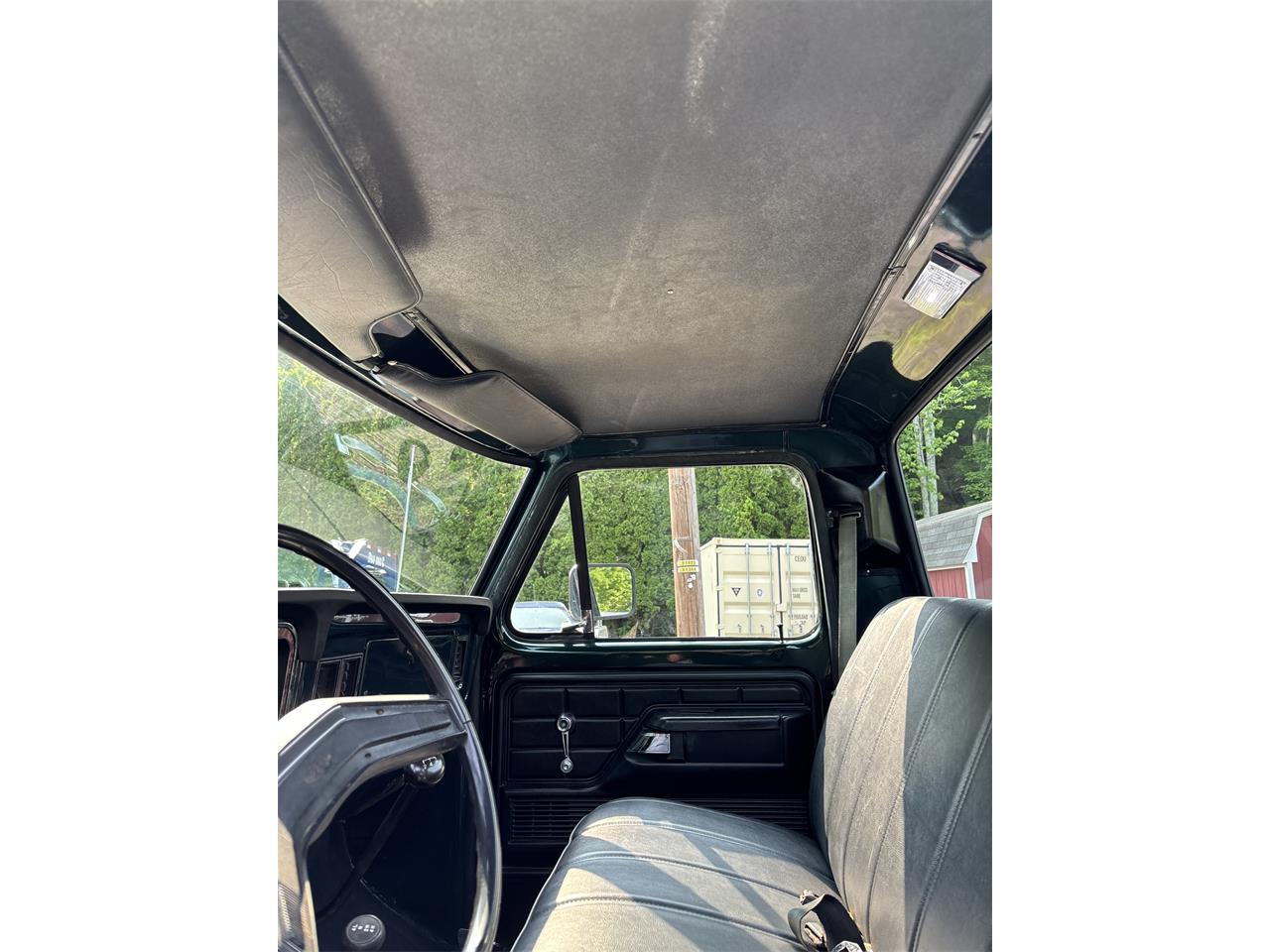 Ford-F150-1978-Green-Black-5