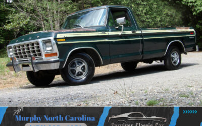 Ford F150 1978 Pickup (Truck)