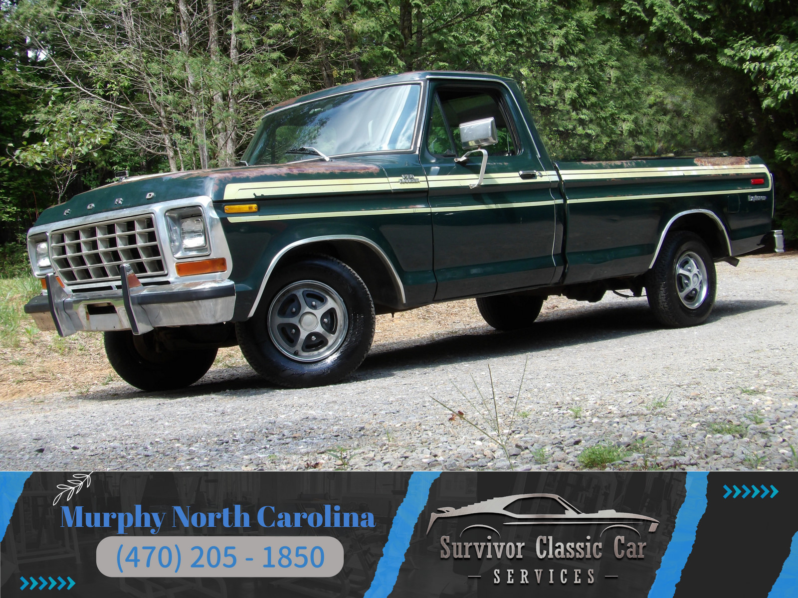 Ford F150 1978 Pickup (Truck)