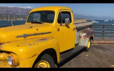 Ford-F2-1951-Yellow-Brown