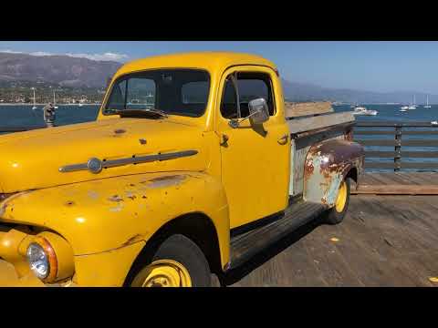 Ford-F2-1951-Yellow-Brown